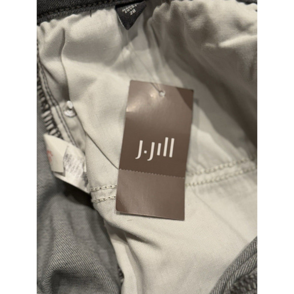 NWT J. Jill BOYFRIEND Straight Leg Ankle Denim Jeans Women's Size 20 Galaxy Wash - Picture 13 of 16